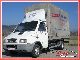 1997 Iveco  Turbo Daily 45-12 flatbed tarp 2690Kg Payload Van or truck up to 7.5t Stake body and tarpaulin photo 1