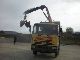 Iveco  80 I three-way tipper with crane and grapple 1991 Tipper photo