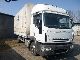2005 Iveco  Euro Cargo 120E21 Truck over 7.5t Stake body and tarpaulin photo 2