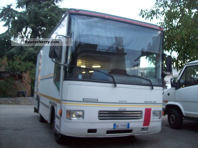 1999 Iveco  autonegozio minonzio ad uso alimentare Truck over 7.5t Traffic construction photo