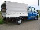 2003 Iveco  Daily Double Cab Pick-diesel Van or truck up to 7.5t Stake body photo 2