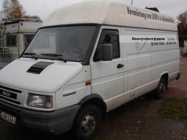 1998 Iveco  Daily Van or truck up to 7.5t Box-type delivery van - high and long photo