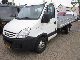 Iveco  Daily open Inner box 2006 Stake body photo