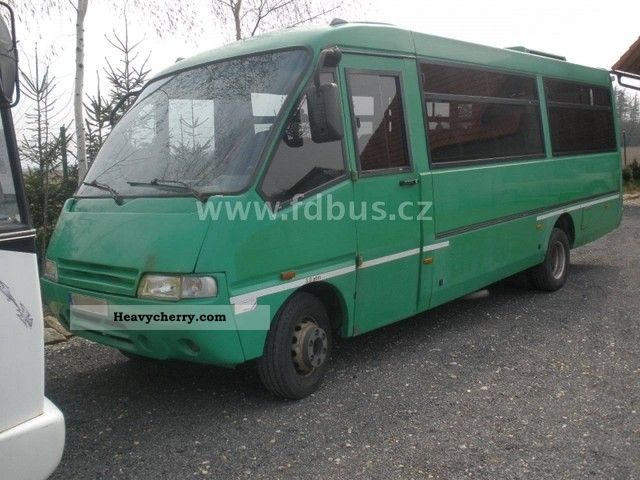 1998 Iveco  Cacciamali THESI Coach Other buses and coaches photo
