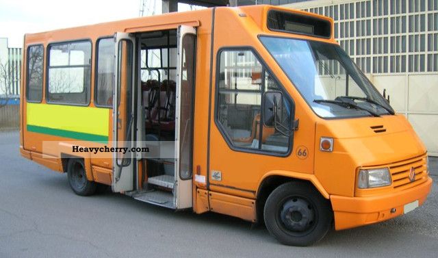 1998 Iveco  19E12 52 Pollicino Coach Public service vehicle photo