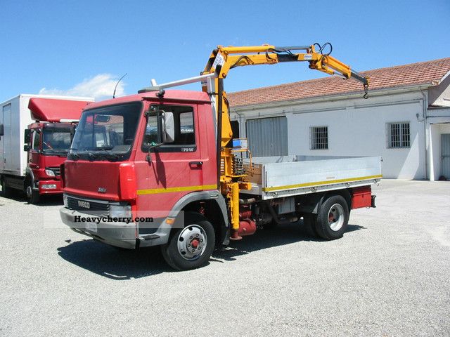1989 Iveco  79.14 Truck over 7.5t Other trucks over 7 photo