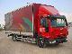 2008 Iveco  120 E 18 EURO 4 Truck over 7.5t Stake body and tarpaulin photo 1