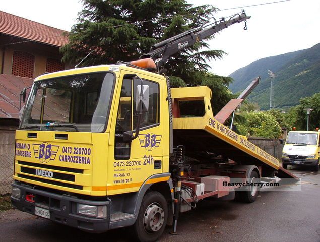 1995 Iveco  € cargo 100E18 Truck over 7.5t Breakdown truck photo