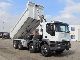 Iveco  41 450 8x4 Euro 5 intarder 2008 Tipper photo