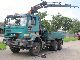 Iveco  260 E 37 6x6 HIAB 200 C -5 Kraan 2001 Truck-mounted crane photo