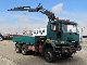 2001 Iveco  260 E 37 6x6 HIAB 200 C -5 Kraan Truck over 7.5t Truck-mounted crane photo 2