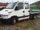 2005 Iveco  29L10 HPI Doka net: 5,999 Van or truck up to 7.5t Stake body photo 1