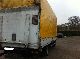2002 Iveco  Tector 80EL15 Van or truck up to 7.5t Stake body and tarpaulin photo 4