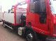 2008 Iveco  75 E18 Flatbed -Klima/Kran.HC-50 NEUTop state Truck over 7.5t Stake body photo 4