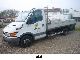 Iveco  35 C 13 D open truck box 2001 Stake body photo