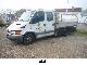 Iveco  35C 13 D Open box truck 2002 Stake body photo