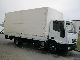 2009 Iveco  ML75E18 (Euro 5) Van or truck up to 7.5t Stake body and tarpaulin photo 2