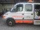 2002 Iveco  Daily 65C-15D Schiebeplateau Van or truck up to 7.5t Breakdown truck photo 1