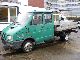 1999 Iveco  Turbo Daily 35-10 DOKA flatbed Tüv 4/2013 Van or truck up to 7.5t Stake body photo 1