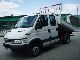 2005 Iveco  Daily 35C12 Doka 7 osób wywrotka Van or truck up to 7.5t Tipper photo 1
