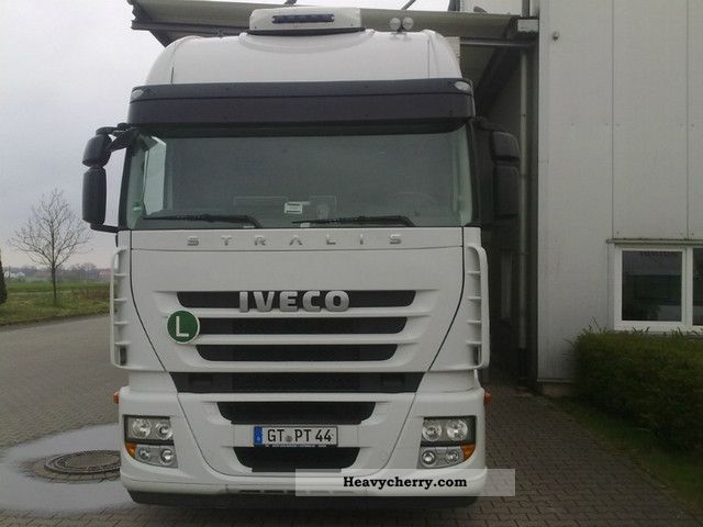 2009 Iveco  STRALIS 500 Truck over 7.5t Swap chassis photo