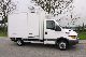 2004 Iveco  35C12 KUHLKOFFER / CARRIER ZEPHYR 30S LADEBORDWAND Van or truck up to 7.5t Refrigerator body photo 2