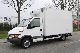 2004 Iveco  35C12 KUHLKOFFER / CARRIER ZEPHYR 30S LADEBORDWAND Van or truck up to 7.5t Refrigerator body photo 5