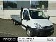 Iveco  Flatbed with 3.0 35S14 ltr.Motor 2012 Stake body photo