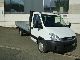 2012 Iveco  Flatbed with 3.0 35S14 ltr.Motor Van or truck up to 7.5t Stake body photo 1