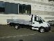 2012 Iveco  Flatbed with 3.0 35S14 ltr.Motor Van or truck up to 7.5t Stake body photo 2