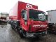 Iveco  75E13 Möbelkoffer 6.0m top condition 2004 Box photo