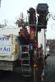 2000 Iveco  ML180E270 - EUROCARGO rear loading crane Van or truck up to 7.5t Stake body photo 2