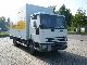 1998 Iveco  EUROCARGO 85E15 box with tail lift Truck over 7.5t Box photo 3