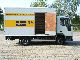 1998 Iveco  EUROCARGO 85E15 box with tail lift Truck over 7.5t Box photo 8