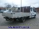 2000 Iveco  DAILY 35C11 DOUBLE CAB ** DOUBLE TYRES * 7 * SIT Van or truck up to 7.5t Stake body photo 5