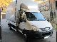 2007 Iveco  Original 65C18 52 000 Van or truck up to 7.5t Stake body and tarpaulin photo 2