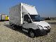 2008 Iveco  Daily 29 L 21 3000mm platform Plane Van or truck up to 7.5t Stake body and tarpaulin photo 1