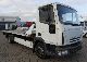 2007 Iveco  80 E 21 Cargo Plane € / m hoops. Trailer Van or truck up to 7.5t Car carrier photo 3