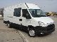 2011 Iveco  Daily 35 S 13SV, air, 6 seats, cruise control Van or truck up to 7.5t Box-type delivery van - high and long photo 1