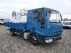 2007 Iveco  Euro Cargo 80E18 FFH Flatbed / climate / € 4 Van or truck up to 7.5t Stake body photo 2