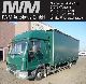 Iveco  Euro Cargo 75E18 P-FFH, Flatbed / Schiebepl. / LBW 2005 Stake body and tarpaulin photo