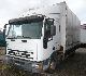 2003 Iveco  Euro Cargo 80E18 P-LBW flatbed truck driver in 1500 Van or truck up to 7.5t Stake body and tarpaulin photo 1