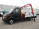 Iveco  Daily 40C11 S2 with crane 2004 Other vans/trucks up to 7 photo