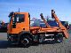 Iveco  Gergen TAK skip loader 190 E 20 C Tele 2000 Dumper truck photo