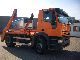 2000 Iveco  Gergen TAK skip loader 190 E 20 C Tele Truck over 7.5t Dumper truck photo 2
