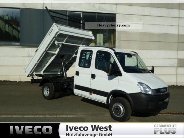 2012 Iveco  Daily 70 C 17 DK Double Cab Tipper (air) Van or truck up to 7.5t Three-sided Tipper photo