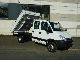 2012 Iveco  Daily 70 C 17 DK Double Cab Tipper (air) Van or truck up to 7.5t Three-sided Tipper photo 1