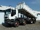 Iveco  Trakker AD 340 T41 410 8x4 Euro 4 Meiller 2007 Three-sided Tipper photo