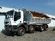 2007 Iveco  Trakker AD 340 T41 410 8x4 Euro 4 Meiller Truck over 7.5t Three-sided Tipper photo 1