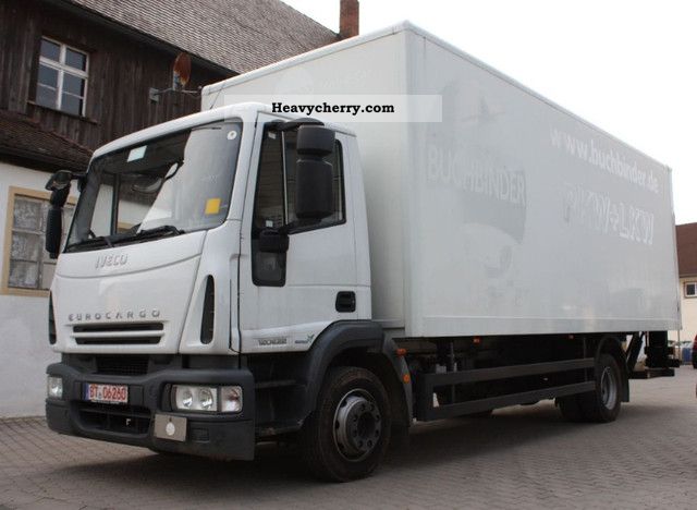 2007 Iveco  ML 120 E 22 € Cargo with LBW / 4x2 / 4 € Truck over 7.5t Box photo
